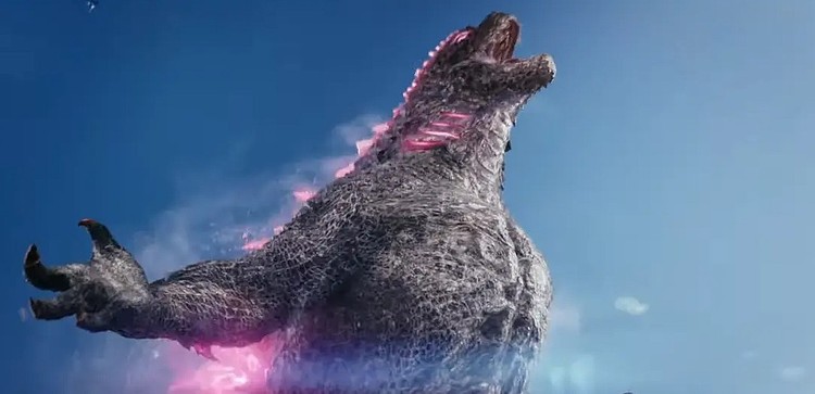 Godzilla i Kong: Nowe Imperium na zdjęciu prezentującym rozmiar potworów. Kiedy kolejny zwiastun?