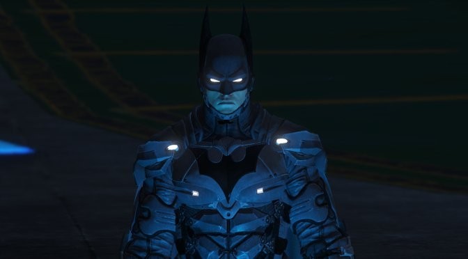 Batman czuwa nad Los Santos. Mroczny rycerz w GTA 5, dzięki modyfikacji