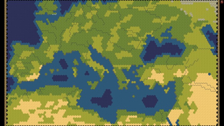 Mapy z Civilization 5 w najnowszej odsłonie strategii? Tak, dzięki modyfikacji