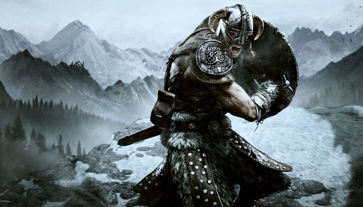 The Elder Scrolls V: Skyrim na Xboksa 360 wylicytowane za 2300 złotych