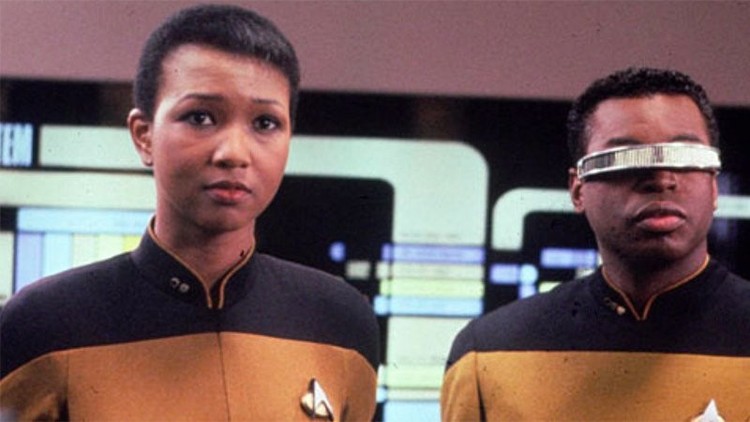 Mae Jemison w Star Trek: Następne pokolenie