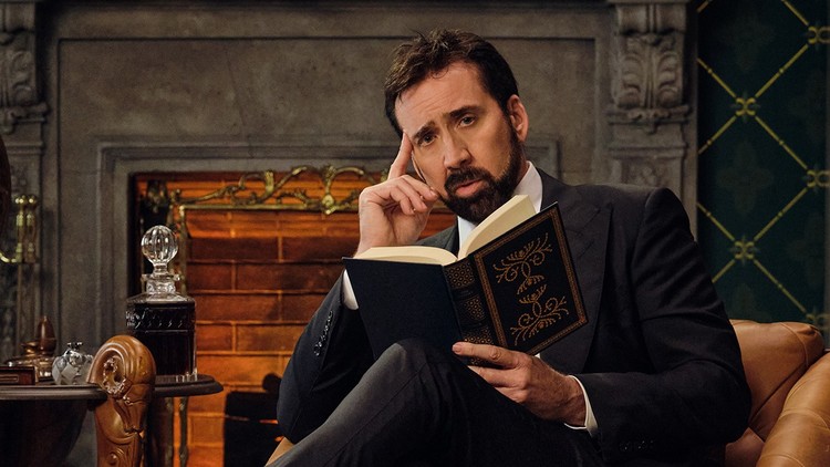 Nicolas Cage przedstawi historię najpopularniejszych przekleństw w nowej serii od Netflixa