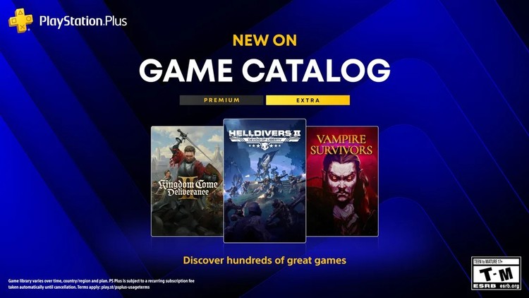 Oferta PlayStation Plus Extra i Premium na sierpień 2026