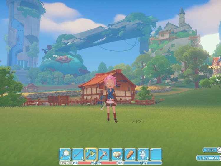 My Time At Portia