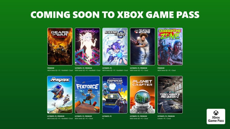Oferta Xbox Game Pass na lipiec 2026