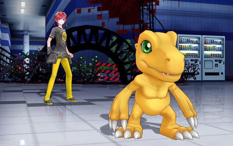 Digimon Story: Time Stranger