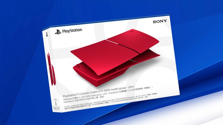 PlayStation 5 Slim wkrótce z wymiennymi panelami. Sony przygotowało 3 kolory