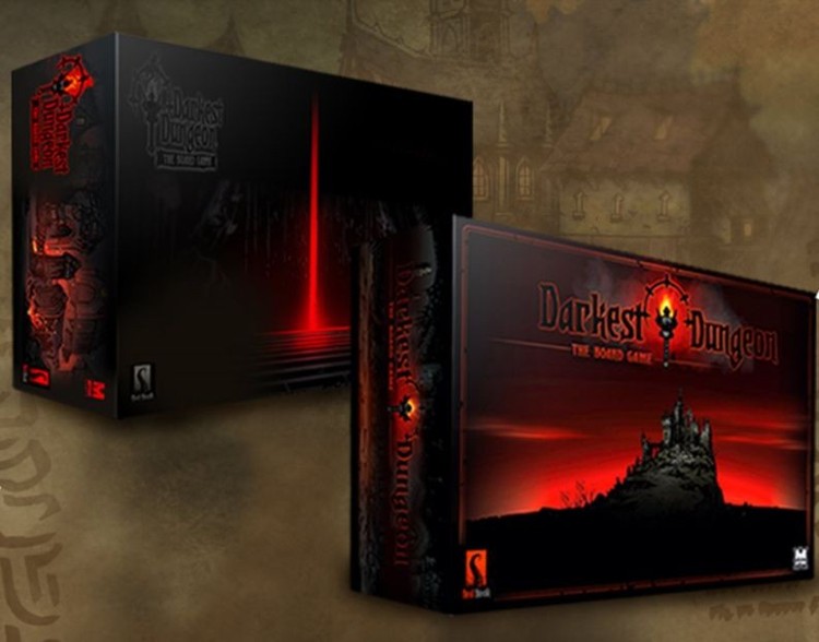 Polska edycja planszówki Darkest Dungeon w końcu ujrzy światło dzienne?