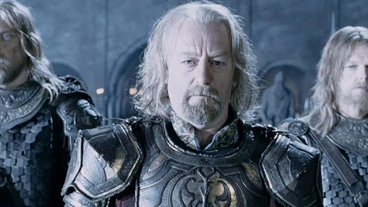 Kto przemawia do rozsądku Théodenowi, gdy ten jest opętany przez Sarumana?