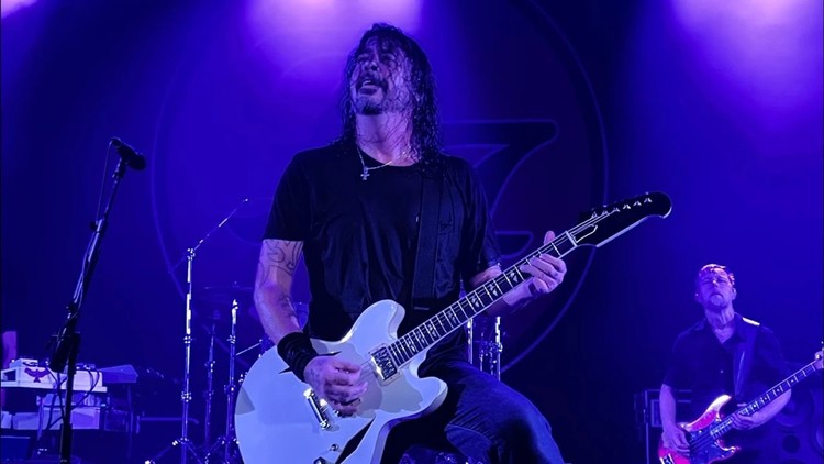 Foo Fighters – Dave Grohl