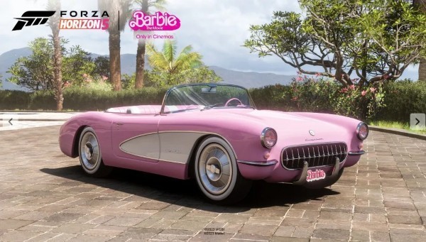 Barbie wjeżdża do Forza Horizon 5. Będzie też Xbox dla wielbicieli różu