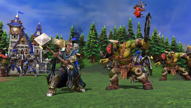 Warcraft 3: 