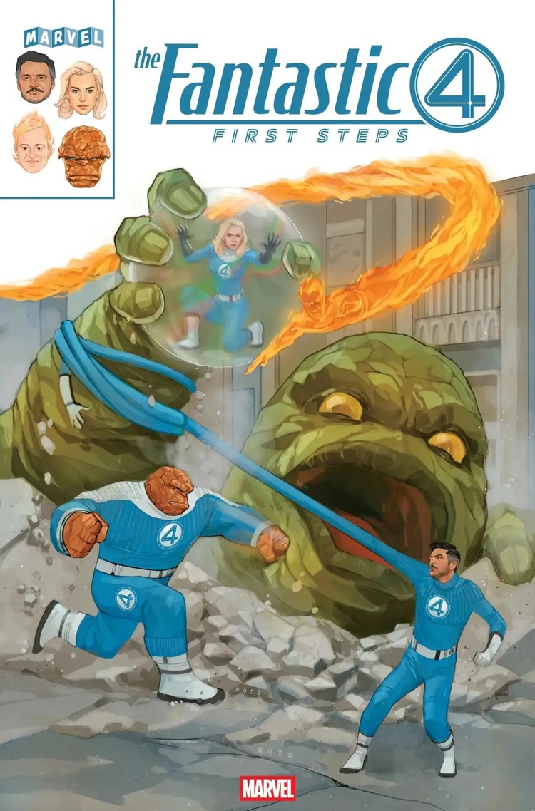 Fantastyczna 4: Pierwsze kroki