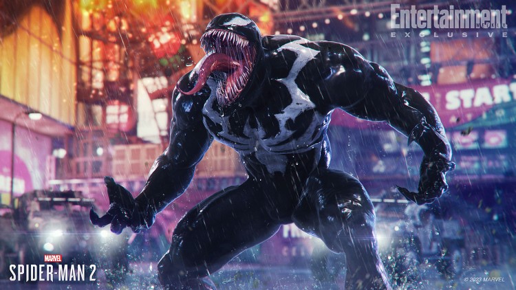 Insomniac Games prezentuje wygląd Venoma w Marvel’s Spider-Man 2, Marvel’s Spider-Man 2 z prezentacją Venoma. Nowa grafika i kilka informacji