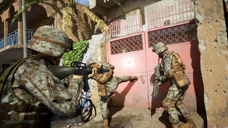 Premiera kontrowersyjnej gry Six Days in Fallujah opóźniona