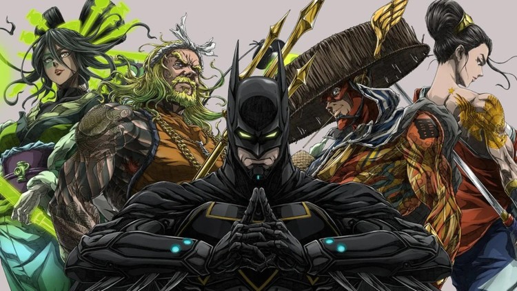Batman Ninja kontra Liga Yakuzy