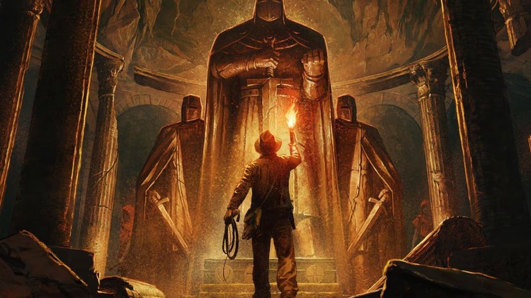 Indiana Jones i Wielki Krąg: Zakon Olbrzymów