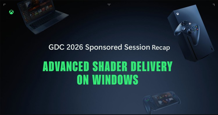 Advanced Shader Delivery na konferencji GDC