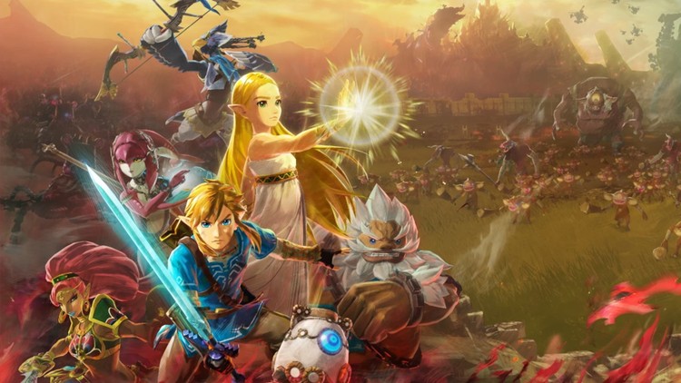 Hyrule Warriors: Age of Calamity