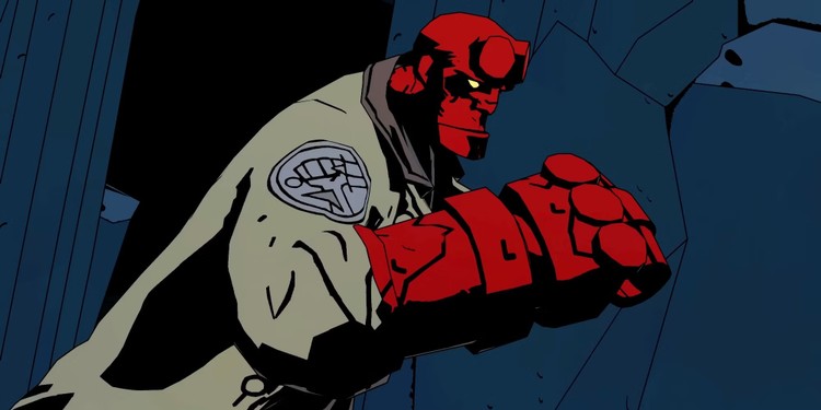 Lance Reddick przed śmiercią został Hellboyem. Głos aktora usłyszymy w nowej grze