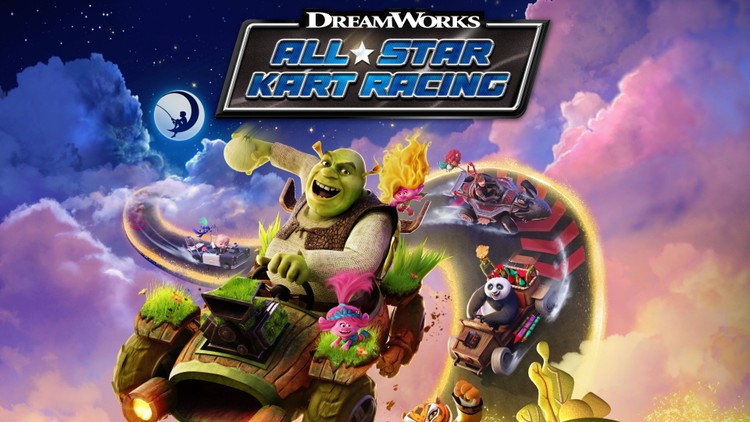 DreamWorks All-Star Kart Racing nadchodzi. Shrek i spółka na torze wyścigowym
