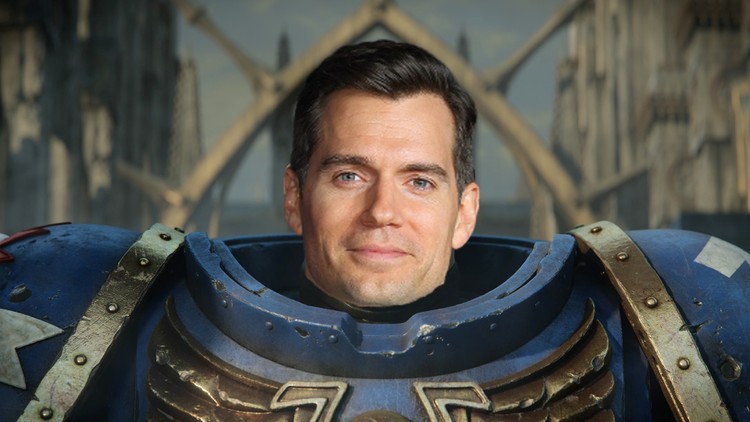 Warhammer 40,000 – Henry Cavill