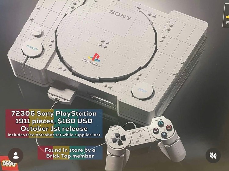 LEGO PlayStation