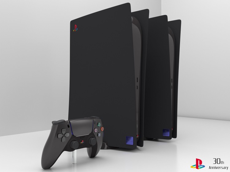 PlayStation 5 stylizowane na PS2 z okazji 30. urodzin marki – projekt fana