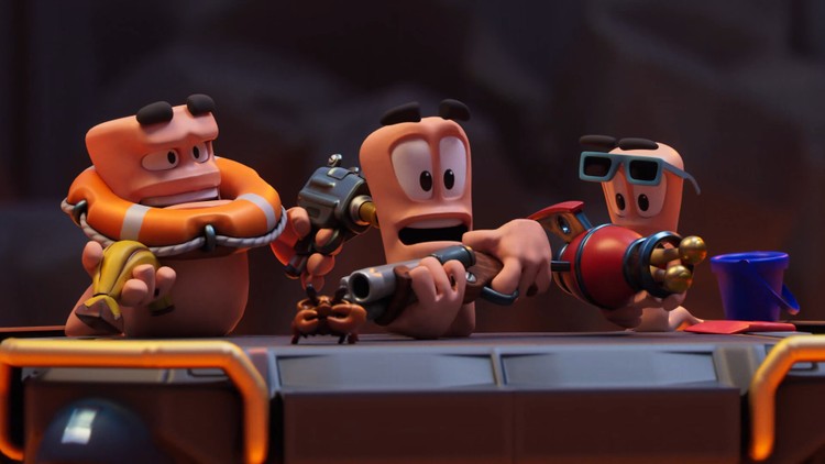 Worms: Galactic Tactics