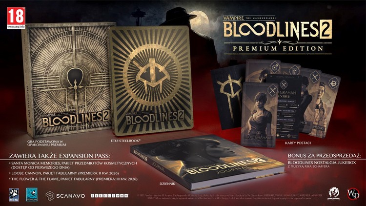 Vampire: The Masquerade – Bloodlines 2 Premium Edition