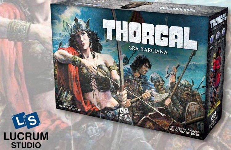 Thorgal: Gra karciana zalicza pierwszy sukces na Kickstarterze. Trwa zbiórka