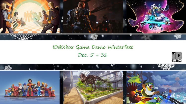 Ruszyło ID Xbox Game Demo Winterfest. Gracze mogą sprawdzić ponad 30 produkcji