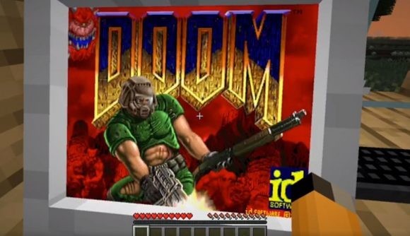A gdyby tak pograć w Dooma... tyle że w Minecrafcie?