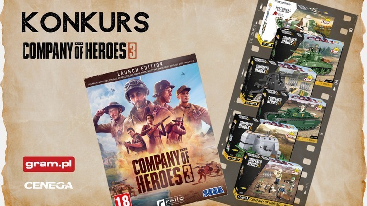 KONKURS: Odpowiedz na pytania i zgarnij grę Company of Heroes 3 - wyniki!
