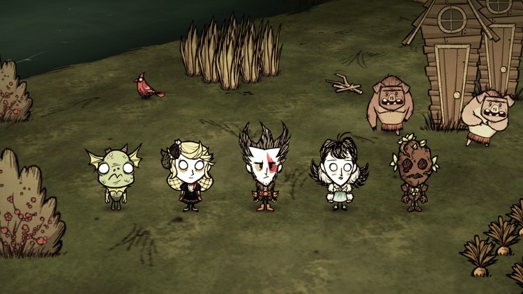 Don't Starve