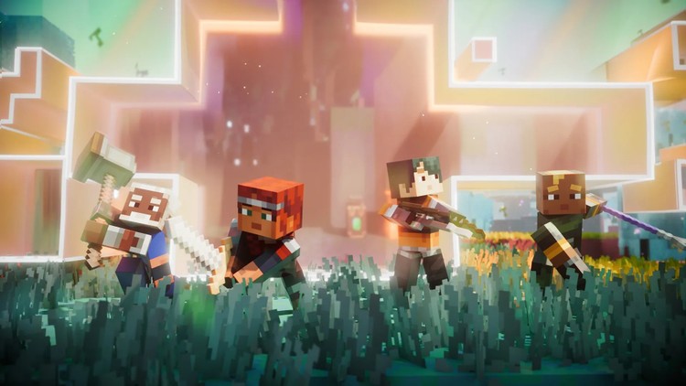 Minecraft Dungeons 2