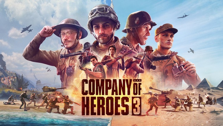 Company of Heroes 3 trafi także na konsole ósmej generacji Sony i Microsoftu?