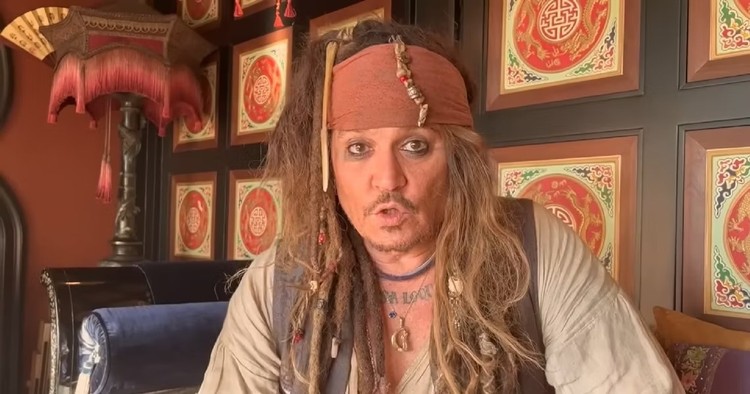Johnny Depp wrócił do roli kapitana Jacka Sparrowa. W szczytnym celu