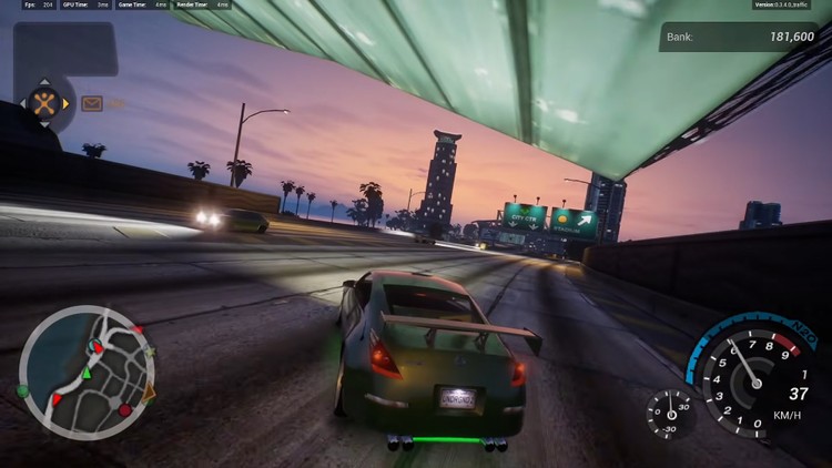 Need for Speed: Underground 2 Remake