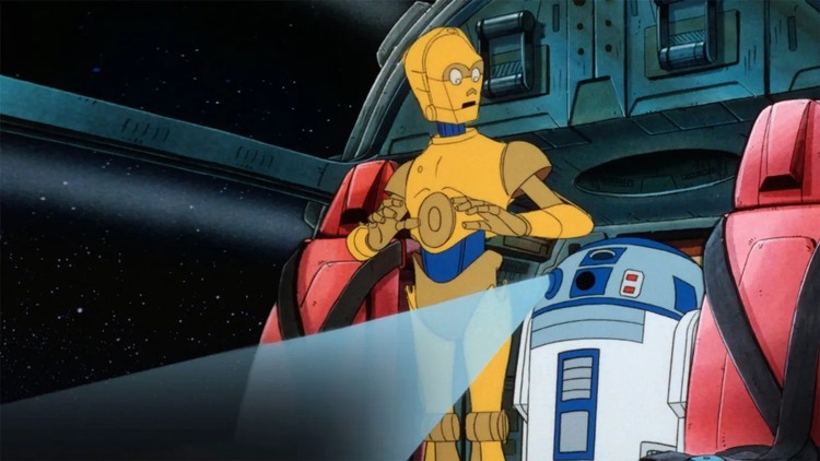 Gwiezdne wojny: Droidy