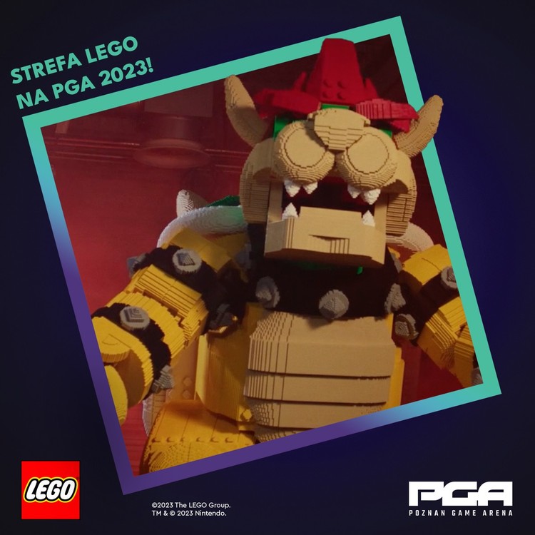 LEGO po raz pierwszy w historii na targach Poznań Game Arena