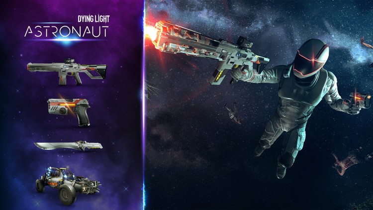 Dying Light z „kosmicznym” DLC. Techland prezentuje Astronaut Bundle