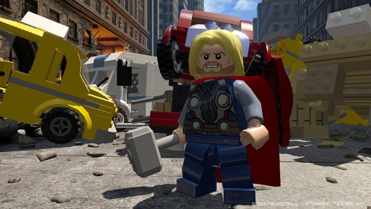 Superbohaterowie z klocków wkraczają na ekran. Zobaczcie zwiastun Lego Marvel Avengers: Code Red 
