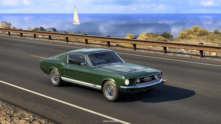 American Truck Simulator Road Trip Ford