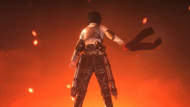 Attack on Titan 3