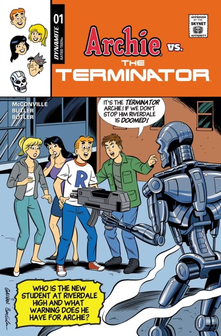 Archie vs. the Terminator