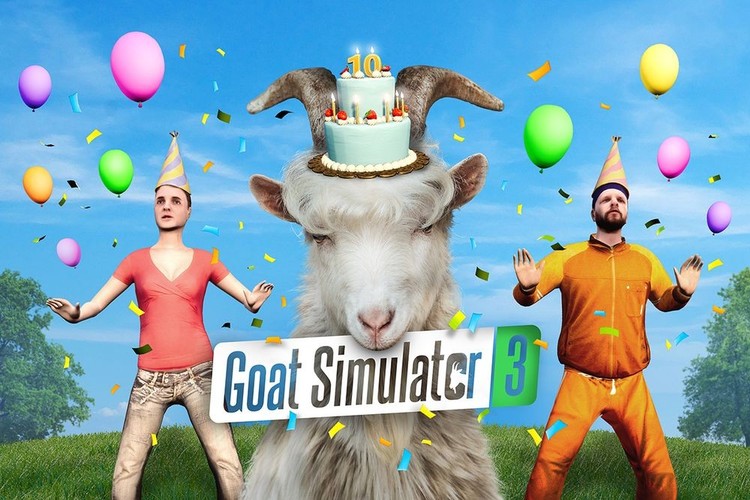 Goat Simulator 3 z urodzinową aktualizacją. Deweloperzy świętują 10-lecie serii