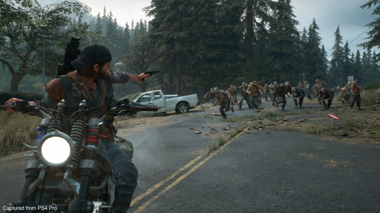 Padają hordy, ale nie strzały – gracz bez broni palnej vs. świrusy w Days Gone