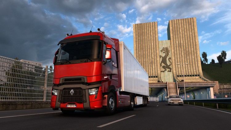 Euro Truck Simulator 2 z darmową zawartością. Nowe modele ciężarówek Renault