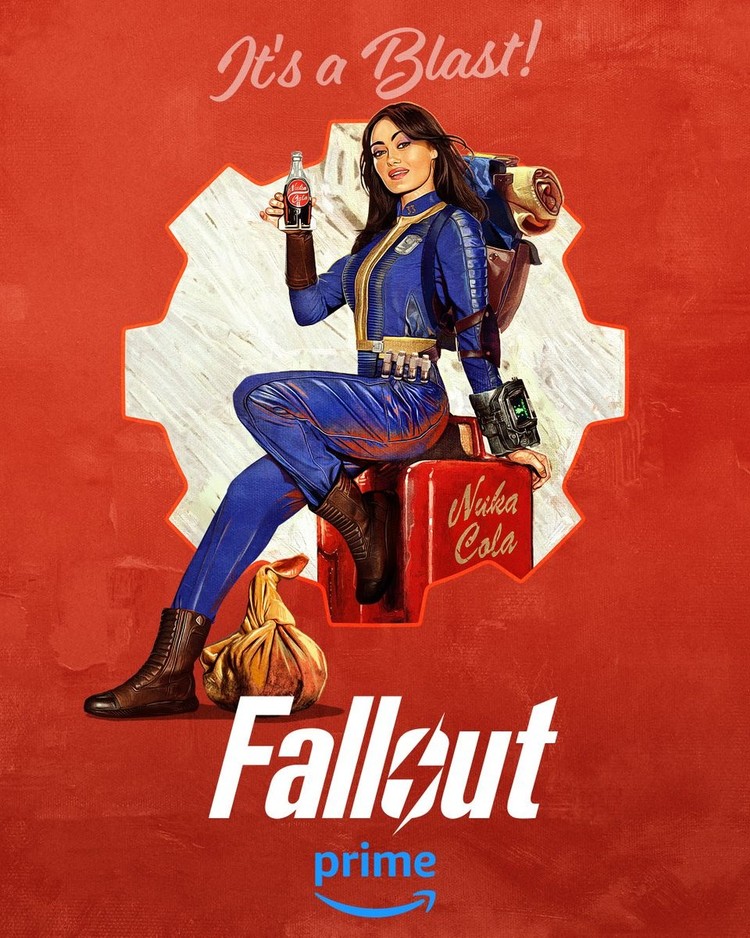 Fallout – czas trwania pierwszego odcinka serialu Amazona, Fallout na nowej zapowiedzi i plakatach. Znamy czas trwania pierwszego odcinka